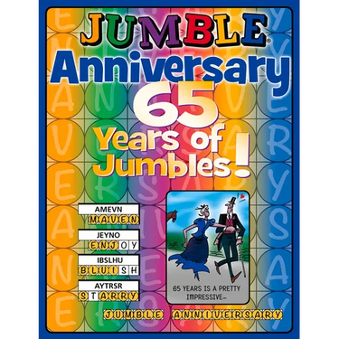 Jumble(r) Anniversary: 65 Years of Jumbles!