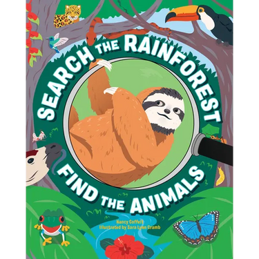 Search the Rain Forest, Find the Animals