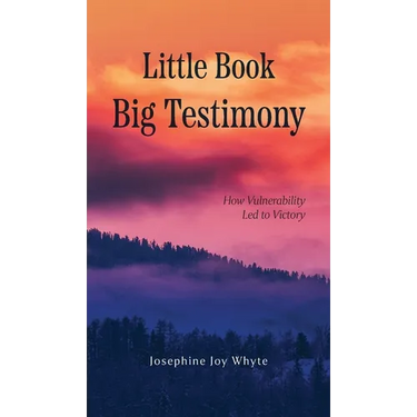 Little Book, Big Testimony: How Vulnerability led to Victory