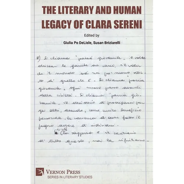 The Literary and Human Legacy of Clara Sereni