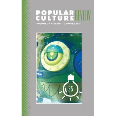 Popular Culture Review: Vol. 24, No. 1, Winter 2013