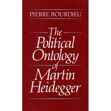 The Political Ontology of Martin Heidegger