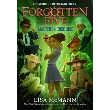Masters of Disguise (the Forgotten Five, Book 6)