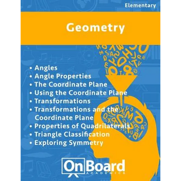 Geometry: Angles, Angle Properties, The Coordinate Plane, Using the Coordinate Plane, Transformations, Transformations & Coordin