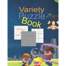 Variety puzzle book: kids the activities are organized in Variety puzzle book packs for kids, for ages 6-12, This little book is packed wit