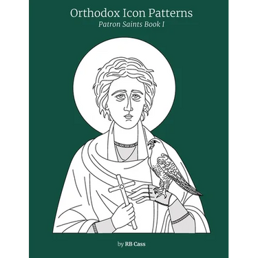 Orthodox Icon Patterns: Patron Saints Book 1