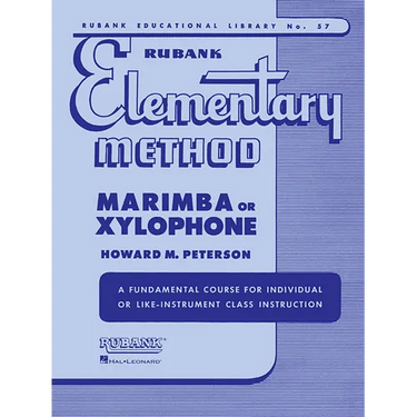 Rubank Elementary Method - Marimba or Xylophone