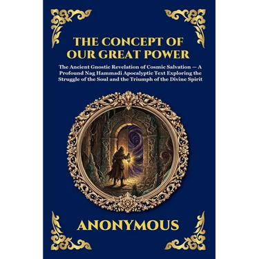 The Concept of Our Great Power: The Ancient Gnostic Revelation of Cosmic Salvation - A Profound Nag Hammadi Apocalyptic Text Exploring the Struggle of