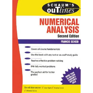 Schaum's Outline of Numerical Analysis