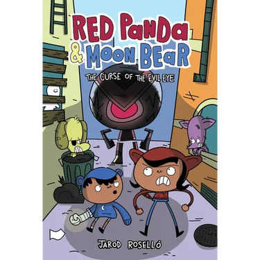Red Panda & Moon Bear (Book 2): The Curse of the Evil Eye