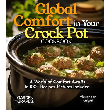 Global Comfort Crock Pot Cookbook: A World of Comfort Awaits in 100+ Recipes, With Dishes From Mongolian Beef, Spanish Paella to Alabama White BBQ Chi