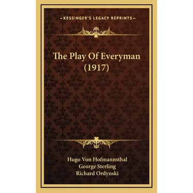 The Play Of Everyman (1917)