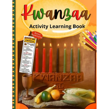 Kwanzaa Activity Coloring Book