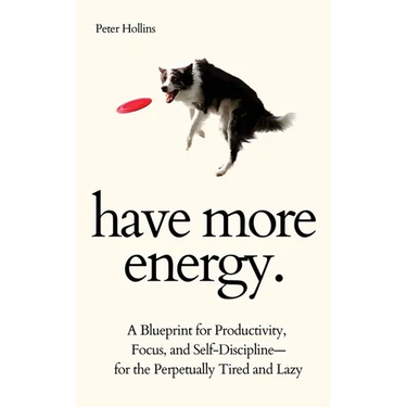Have More Energy. A Blueprint for Productivity, Focus, and Self-Discipline-for the Perpetually Tired and Lazy