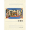 Vintage Lined Notebook Greetings from Florida