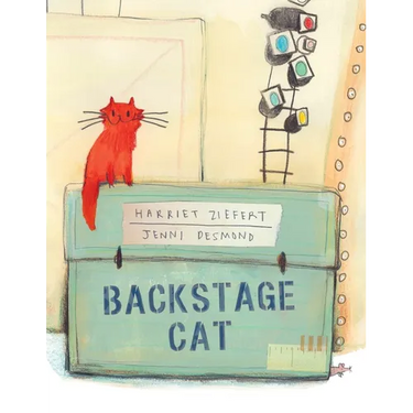 Backstage Cat