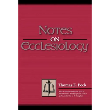 Notes on Ecclesiology