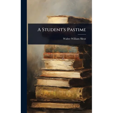 A Student's Pastime