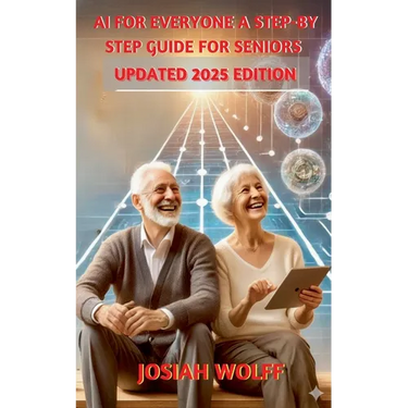 AI for Everyone: A Step by Step Guide for Seniors (2025 Edition)