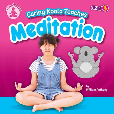 Caring Koala Teaches Meditation