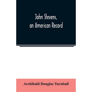 John Stevens, an American record