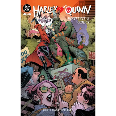 Harley Quinn Vol. 1: Destructive Comics