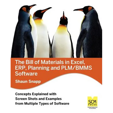 The Bill of Materials in Excel, Erp, Planning and Plm/Bmms Software