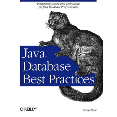 Java Database Best Practices