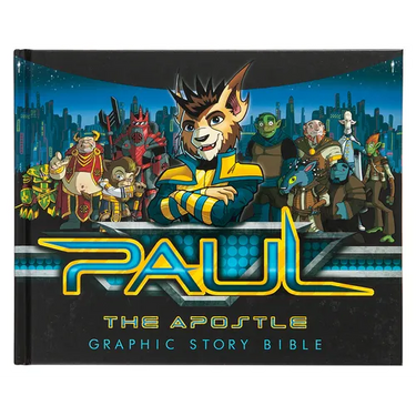 Paul the Apostle: Graphic Story Bible