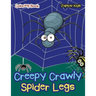 Creepy Crawly Spider Legs Coloring Book