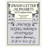 Swash Letter Alphabets: 100 Complete Fonts
