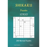 Shikaku Puzzles - 200 Normal Puzzles 10x10 Book 2