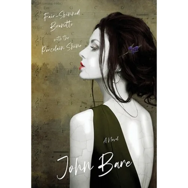 Fair-Skinned Brunette with the Porcelain Shine