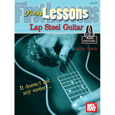 First Lessons Lap Steel Guitar