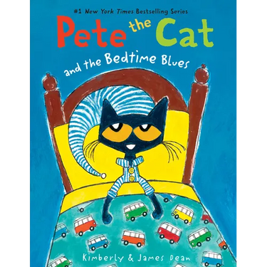 Pete the Cat and the Bedtime Blues: Includes Door Hanger! a Bedtime Book for Kids