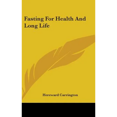 Fasting For Health And Long Life