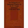 An Analysis of Selected Poetry by William Butler Yeats between 1918 and 1928