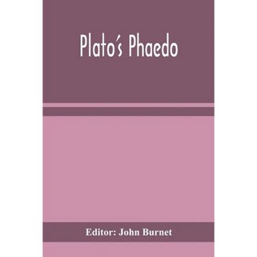 Plato'S Phaedo