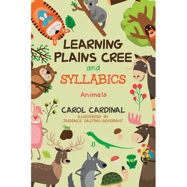Learning Plains Cree and Syllabics: Animals