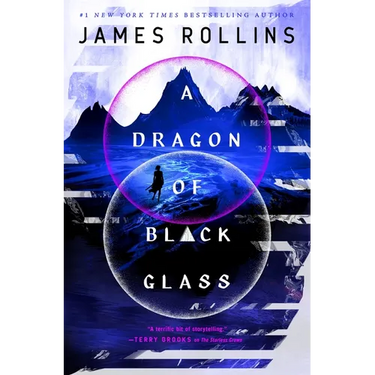 A Dragon of Black Glass