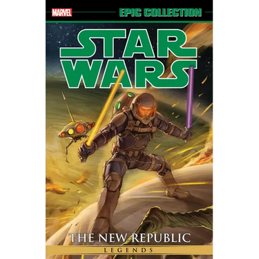 Star Wars Legends Epic Collection: The New Republic Vol. 8