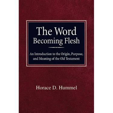 The Word Becoming Flesh
