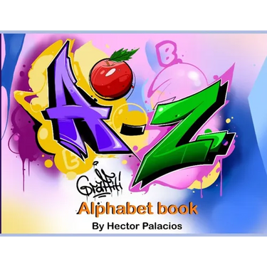 A to Z Graffiti Alphabet Book