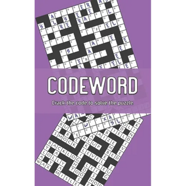 Codeword: Crack the code to solve the puzzle - Book 2