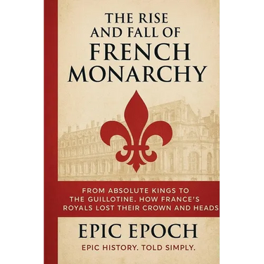 The Rise and Fall of the French Monarchy: From Absolute Kings to the Guillotine. How France's Royals Lost Their Crown and Heads