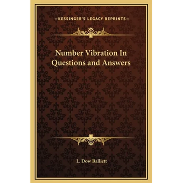 Number Vibration In Questions and Answers