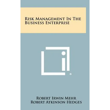 Risk Management In The Business Enterprise
