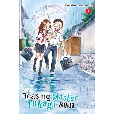 Teasing Master Takagi-San, Vol. 1: Volume 1