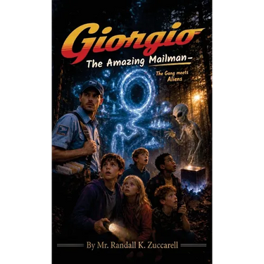 Giorgio, The Amazing Mailman - The Gang meets Aliens