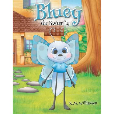 Bluey the Butterfly